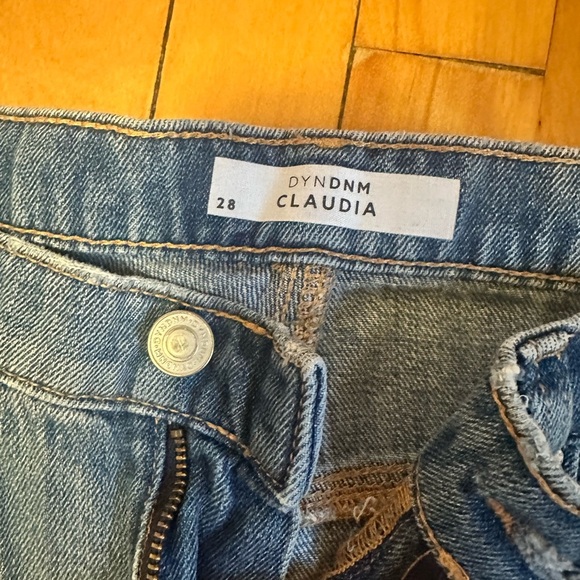 Embroidered Blue Jeans - Picture 2 of 5